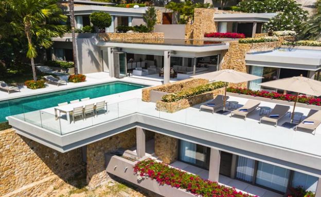 Exclusive Chic 5 Bed Luxury Pool Villa in Choeng Mon