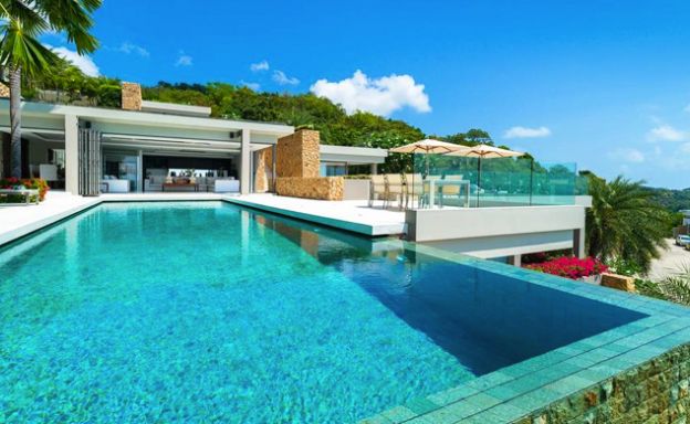 Exclusive Chic 5 Bed Luxury Pool Villa in Choeng Mon