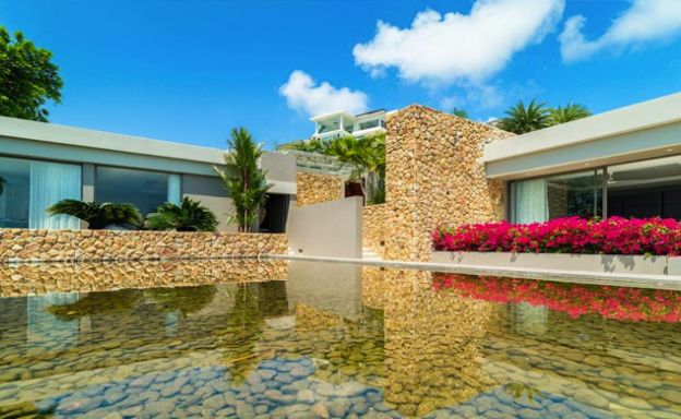 Exclusive Chic 5 Bed Luxury Pool Villa in Choeng Mon