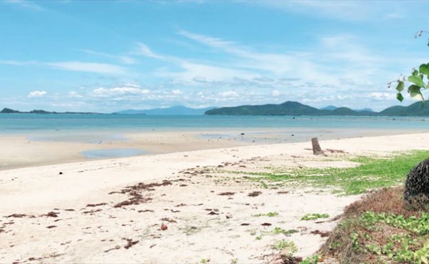 Koh Samui Beachfront Land for Sale on Ban Talay Bay