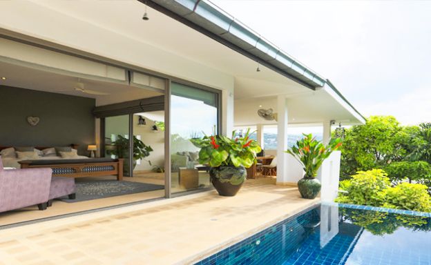 Charming 4 Bedroom Pool Villa by Fisherman’s Village