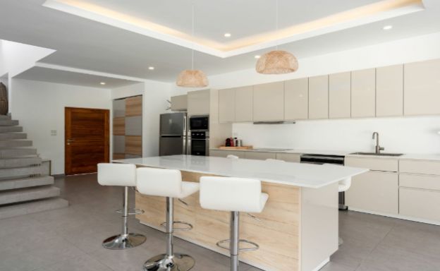 New Modern 3 Bedroom Detached Pool Villa in Bophut