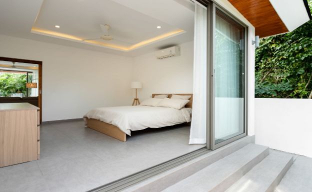 New Modern 3 Bedroom Detached Pool Villa in Bophut