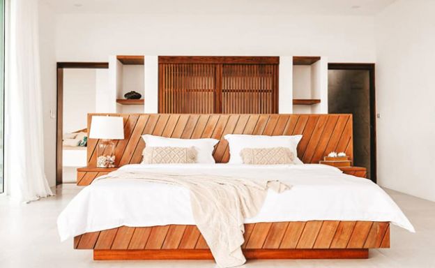 New Luxury 4 Bed Sea view Villas on Bophut Hillside