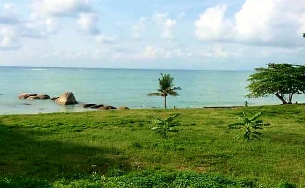 Prime Direct Beachfront Land on Beautiful Lamai Bay