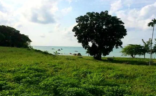 Prime Direct Beachfront Land on Beautiful Lamai Bay