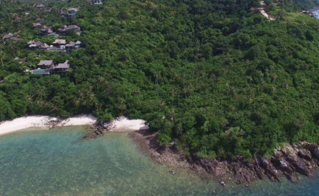 Pristine Oceanfront Land for Sale on Bang Por Beach