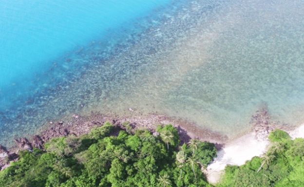 Pristine Oceanfront Land for Sale on Bang Por Beach