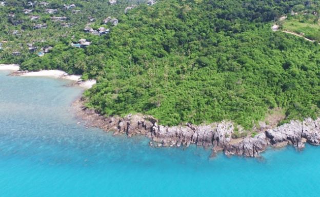 Pristine Oceanfront Land for Sale on Bang Por Beach