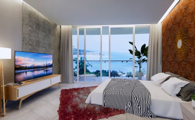 Unique Panorama Sea view 3-4 Bedroom Villa on Lamai