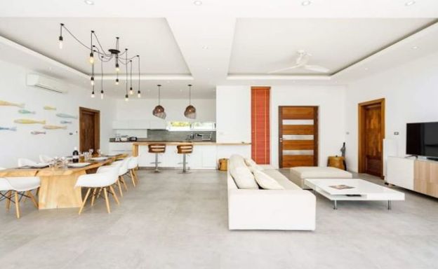 Panoramic 3 Bed Luxury Sea view Villa in Chaweng Hills