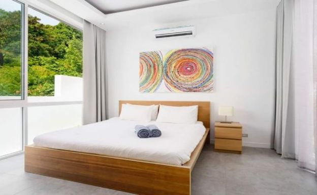 Panoramic 3 Bed Luxury Sea view Villa in Chaweng Hills