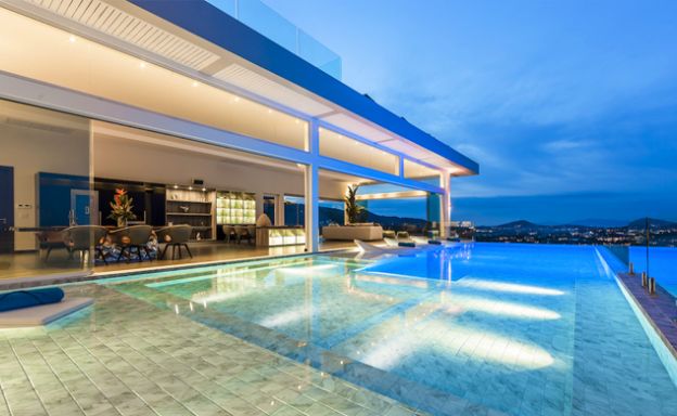 Ultra Luxury Sea view 6 Bed Villa on Chaweng Noi Peak