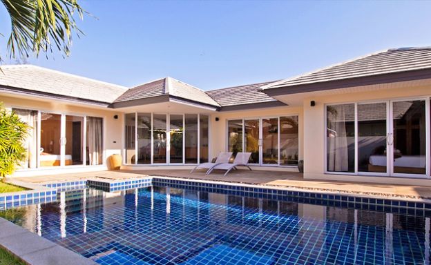 Beautiful 2 Bed Modern Pool Villa by Lipa Noi Beach