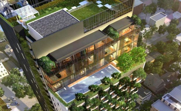 Luxury 3 Bed Penthouse Apartment for Sale in Bangkok