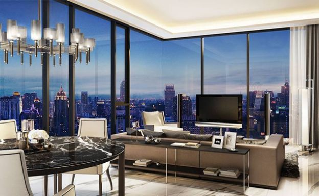 Luxury 3 Bed Penthouse Apartment for Sale in Bangkok