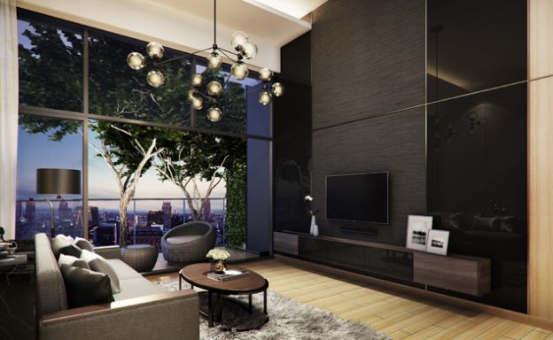 Luxury 3 Bed Penthouse Apartment for Sale in Bangkok