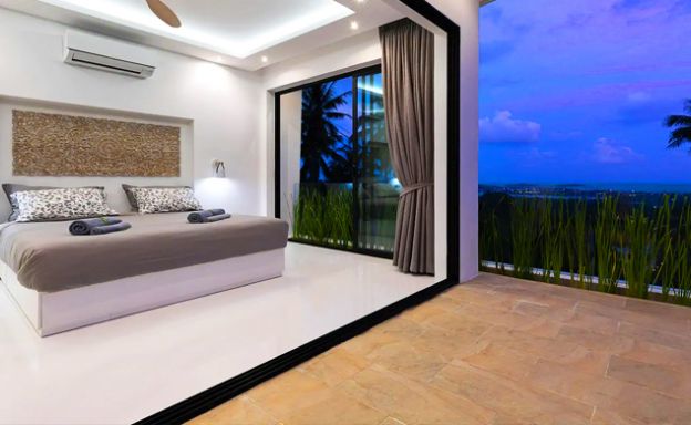 New Modern 3 Bed Private Pool Villa in Chaweng Hills