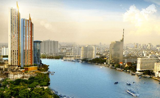 Mandarin Oriental Luxury Penthouse Duplex in Bangkok