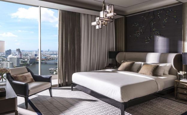 Mandarin Oriental Luxury Penthouse Duplex in Bangkok