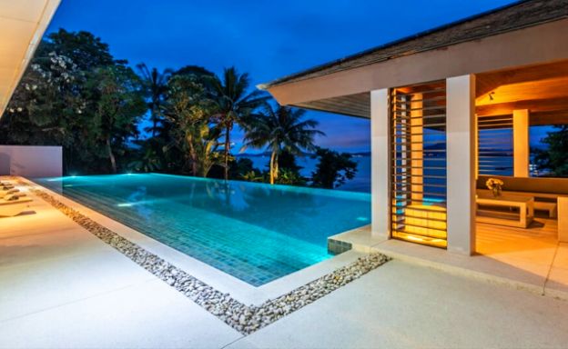 Ultra Luxury Beachfront Villa on Peninsula in Phuket