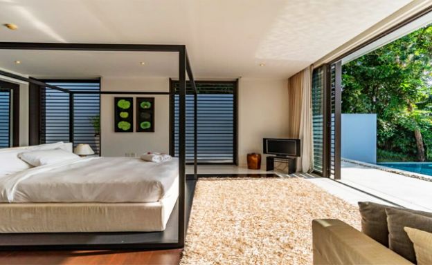 Ultra Luxury Beachfront Villa on Peninsula in Phuket