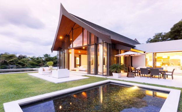 Ultra Luxury Beachfront Villa on Peninsula in Phuket