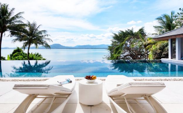 Ultra Luxury Beachfront Villa on Peninsula in Phuket