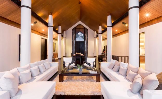 Ultra Luxury Beachfront Villa on Peninsula in Phuket