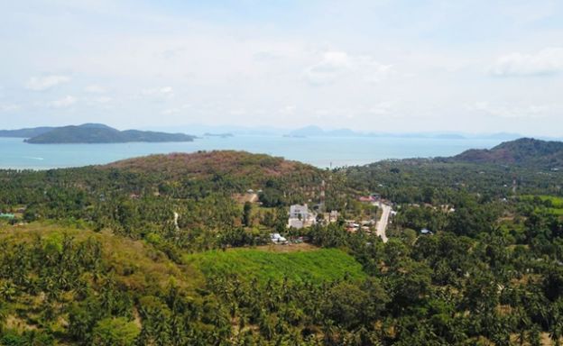 Sea view Land in Taling Ngam - 50% Under Market Value