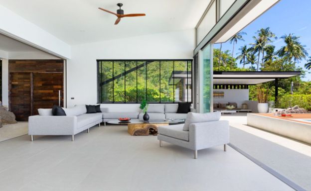 New Ultra-Modern Luxury 4-5 Bed Villa in Chaweng Noi