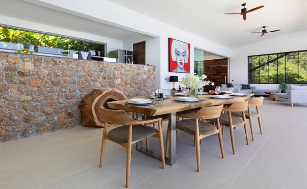 New Ultra-Modern Luxury 4-5 Bed Villa in Chaweng Noi