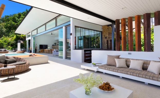 New Ultra-Modern Luxury 4-5 Bed Villa in Chaweng Noi