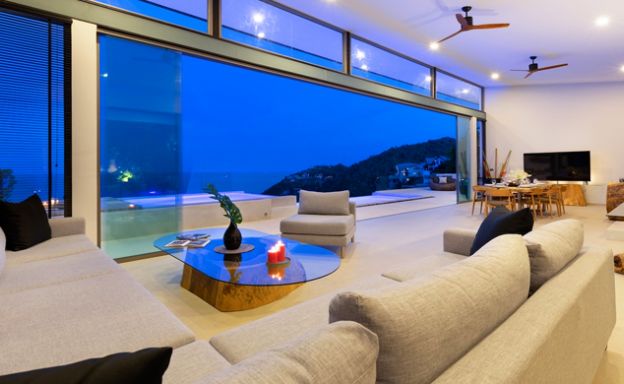 New Ultra-Modern Luxury 4-5 Bed Villa in Chaweng Noi