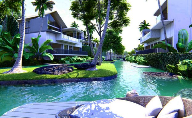 New Luxury Lakeside 2-4 Bedroom Pool Villas in Phuket