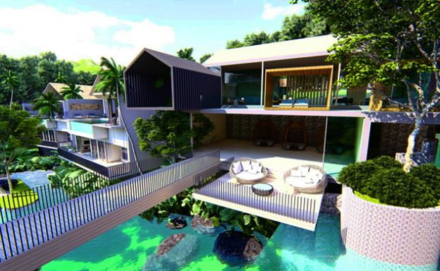 New Luxury Lakeside 2-4 Bedroom Pool Villas in Phuket