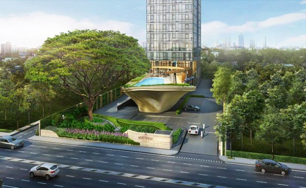 The Monument Ultra Modern Luxury Condo in Bangkok