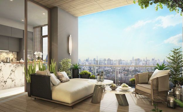 The Monument Ultra Modern Luxury Condo in Bangkok