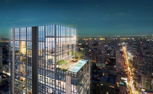 The Monument Ultra Modern Luxury Condo in Bangkok