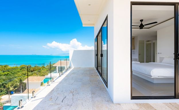 Modern Sea-view 3 Bed Villas by Fisherman’s Village