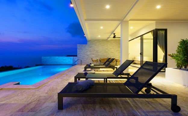 Modern Sea-view 3 Bed Villas by Fisherman’s Village