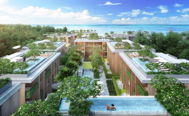 New Luxury 1-4 Bed Condos in Phuket Beach Resort
