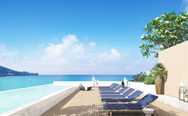 New Luxury 1-4 Bed Condos in Phuket Beach Resort