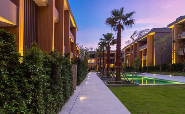 New Luxury 1-4 Bed Condos in Phuket Beach Resort