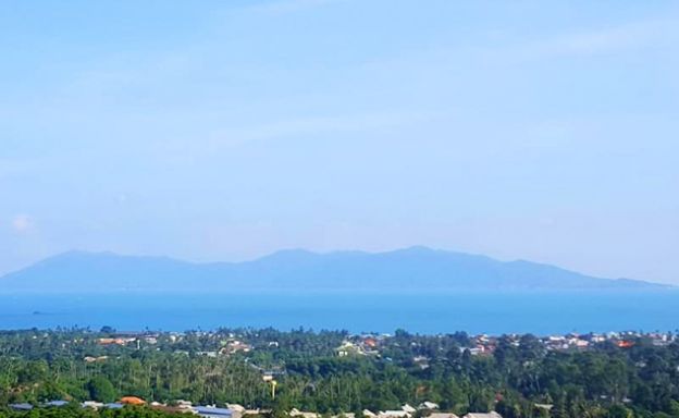 Premium Sea view Land for Sale on Bophut Hills