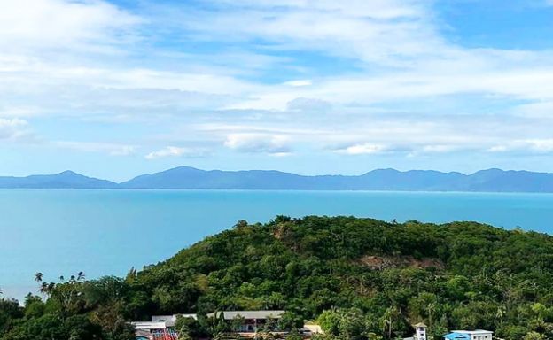 Panoramic Sea view Land for Sale on Ban Tai Hillside