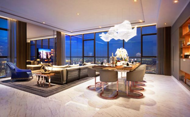 Monument Ultra-Luxury Penthouse Duplex in Thong Lor