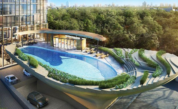 Monument Ultra-Luxury Penthouse Duplex in Thong Lor