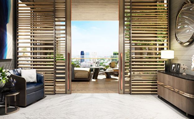 Monument Ultra-Luxury Penthouse Duplex in Thong Lor