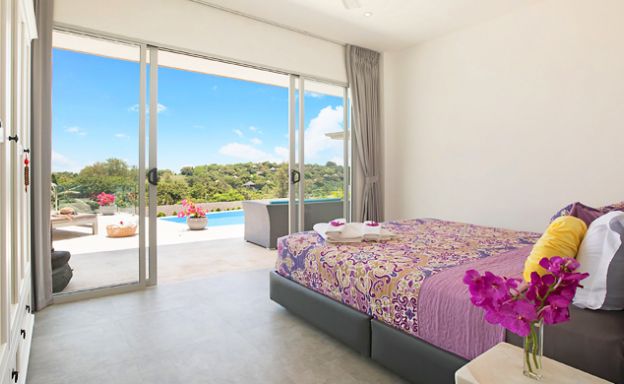 Sumptuous 4 Bed Sea view Villa by Plai Laem Beach